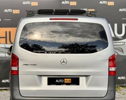 Серый Мерседес Metris, объемом двигателя 1.99 л и пробегом 139 тыс. км за 25500 $, фото 6 на Automoto.ua