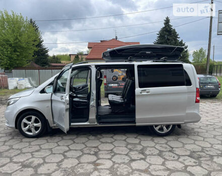 Сірий Мерседес Metris, об'ємом двигуна 1.99 л та пробігом 110 тис. км за 23999 $, фото 8 на Automoto.ua