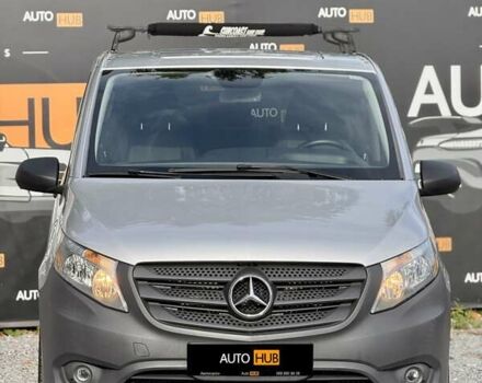 Серый Мерседес Metris, объемом двигателя 1.99 л и пробегом 139 тыс. км за 25500 $, фото 3 на Automoto.ua