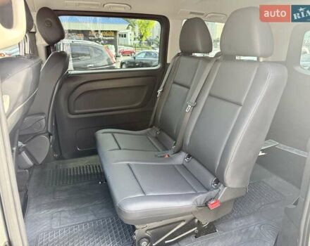 Серый Мерседес Metris, объемом двигателя 1.99 л и пробегом 139 тыс. км за 25500 $, фото 10 на Automoto.ua