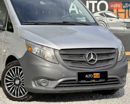 Серый Мерседес Metris, объемом двигателя 1.99 л и пробегом 139 тыс. км за 25500 $, фото 1 на Automoto.ua