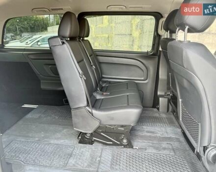 Серый Мерседес Metris, объемом двигателя 1.99 л и пробегом 139 тыс. км за 25500 $, фото 12 на Automoto.ua