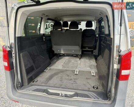 Серый Мерседес Metris, объемом двигателя 1.99 л и пробегом 139 тыс. км за 25500 $, фото 11 на Automoto.ua