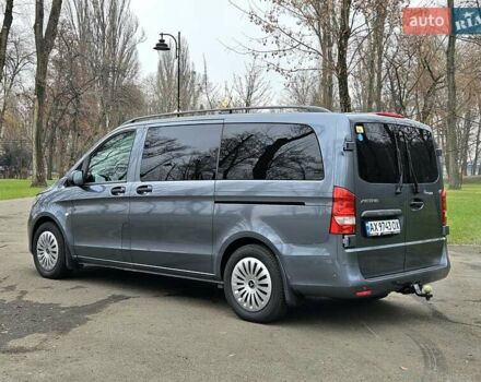 Серый Мерседес Metris, объемом двигателя 2 л и пробегом 152 тыс. км за 24900 $, фото 4 на Automoto.ua