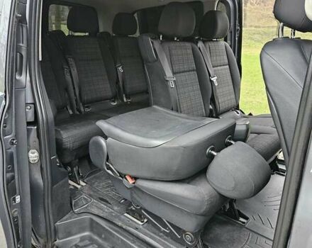 Серый Мерседес Metris, объемом двигателя 2 л и пробегом 152 тыс. км за 24900 $, фото 19 на Automoto.ua