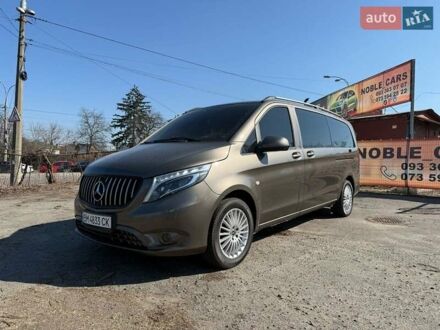Мерседес Metris 2018 у Києві на Automoto.ua Сірий Мерседес Metris, об'ємом двигуна 2 л та пробігом 93 тис. км за 24900 $, фото 1 на Automoto.ua