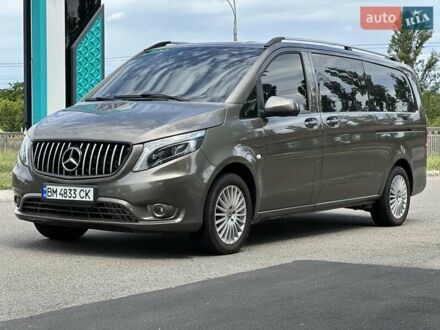 Мерседес Metris 2018 в Киеве на Automoto.ua Серый Мерседес Metris, объемом двигателя 2 л и пробегом 93 тыс. км за 24000 $, фото 1 на Automoto.ua