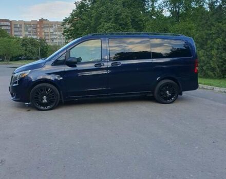 Синій Мерседес Metris, об'ємом двигуна 2 л та пробігом 140 тис. км за 21500 $, фото 5 на Automoto.ua