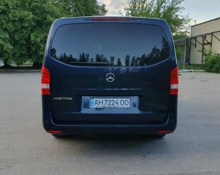 Синій Мерседес Metris, об'ємом двигуна 2 л та пробігом 140 тис. км за 21500 $, фото 2 на Automoto.ua