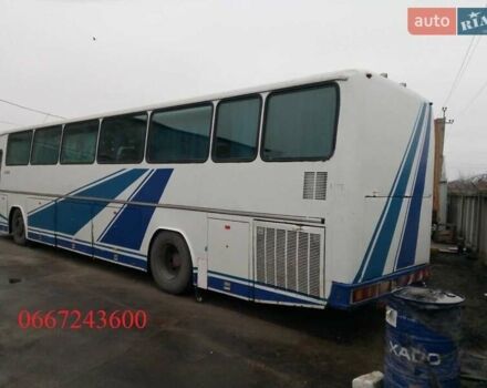 Белый Мерседес О 303, объемом двигателя 14.85 л и пробегом 500 тыс. км за 4000 $, фото 3 на Automoto.ua