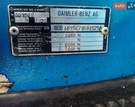 Синий Мерседес О 309, объемом двигателя 2.5 л и пробегом 600 тыс. км за 2200 $, фото 6 на Automoto.ua