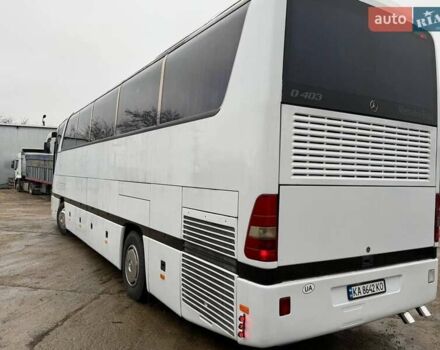 Белый Мерседес О 403, объемом двигателя 14.6 л и пробегом 400 тыс. км за 40000 $, фото 6 на Automoto.ua