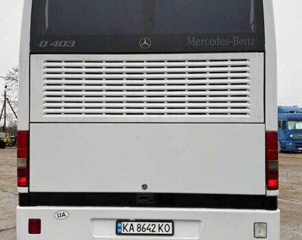 Белый Мерседес О 403, объемом двигателя 14.6 л и пробегом 400 тыс. км за 40000 $, фото 5 на Automoto.ua