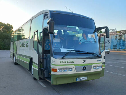 Зеленый Мерседес О 404, объемом двигателя 12.76 л и пробегом 1 тыс. км за 12000 $, фото 1 на Automoto.ua