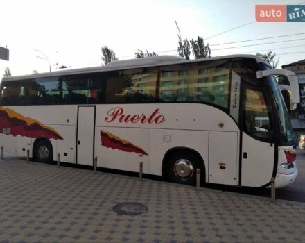 Белый Мерседес OC 500, объемом двигателя 11.97 л и пробегом 950 тыс. км за 41000 $, фото 1 на Automoto.ua