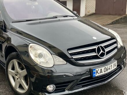 Чорний Мерседес Р 350, об'ємом двигуна 3.5 л та пробігом 220 тис. км за 9000 $, фото 1 на Automoto.ua