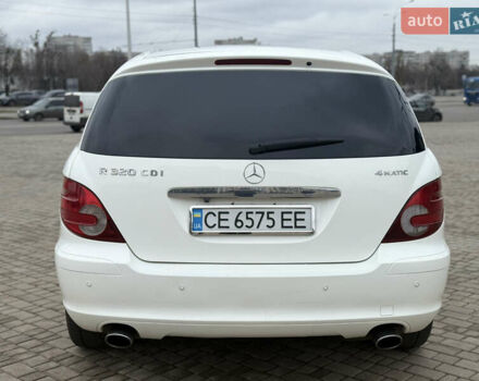 Белый Мерседес Р-Класс, объемом двигателя 3 л и пробегом 296 тыс. км за 6800 $, фото 4 на Automoto.ua