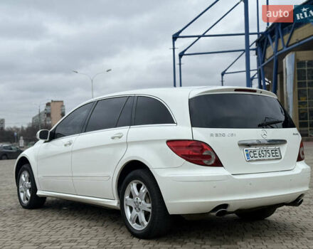 Белый Мерседес Р-Класс, объемом двигателя 3 л и пробегом 296 тыс. км за 6800 $, фото 3 на Automoto.ua