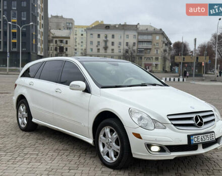 Белый Мерседес Р-Класс, объемом двигателя 3 л и пробегом 296 тыс. км за 6800 $, фото 7 на Automoto.ua
