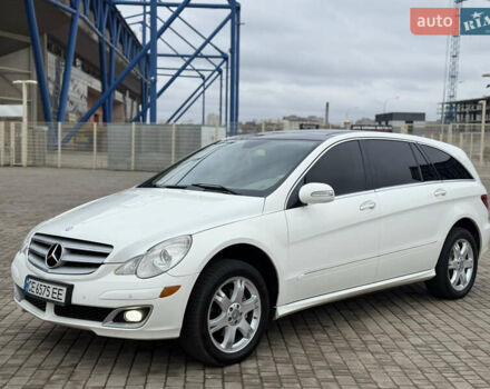 Белый Мерседес Р-Класс, объемом двигателя 3 л и пробегом 296 тыс. км за 6800 $, фото 1 на Automoto.ua