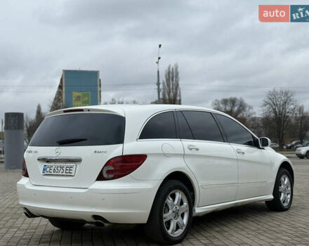Белый Мерседес Р-Класс, объемом двигателя 3 л и пробегом 296 тыс. км за 6800 $, фото 5 на Automoto.ua