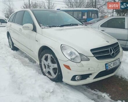 Білий Мерседес Р-Клас, об'ємом двигуна 3 л та пробігом 245 тис. км за 7800 $, фото 2 на Automoto.ua