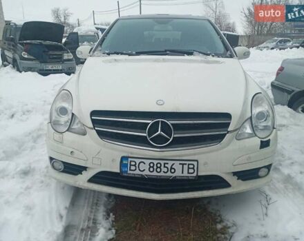 Білий Мерседес Р-Клас, об'ємом двигуна 3 л та пробігом 245 тис. км за 7800 $, фото 11 на Automoto.ua