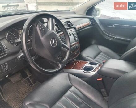 Білий Мерседес Р-Клас, об'ємом двигуна 3 л та пробігом 245 тис. км за 7800 $, фото 10 на Automoto.ua