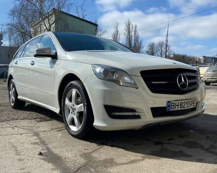 Белый Мерседес Р-Класс, объемом двигателя 3.5 л и пробегом 190 тыс. км за 12800 $, фото 4 на Automoto.ua