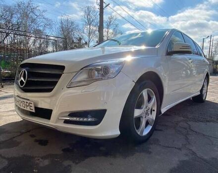 Белый Мерседес Р-Класс, объемом двигателя 3.5 л и пробегом 190 тыс. км за 12800 $, фото 1 на Automoto.ua