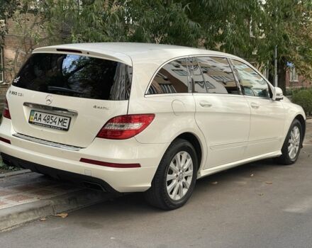 Мерседес Р-Класс 2011 в Киеве на Automoto.ua Белый Мерседес Р-Класс, объемом двигателя 3 л и пробегом 170 тыс. км за 12500 $, фото 2 на Automoto.ua
