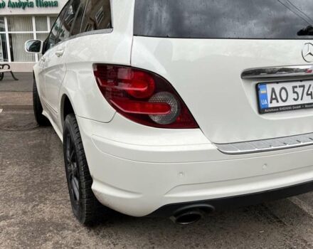 Білий Мерседес Р-Клас, об'ємом двигуна 2.99 л та пробігом 265 тис. км за 10900 $, фото 1 на Automoto.ua
