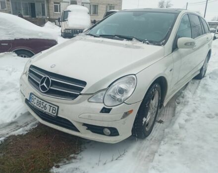 Белый Мерседес Р-Класс, объемом двигателя 3 л и пробегом 245 тыс. км за 7800 $, фото 1 на Automoto.ua