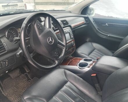 Белый Мерседес Р-Класс, объемом двигателя 3 л и пробегом 245 тыс. км за 7800 $, фото 11 на Automoto.ua