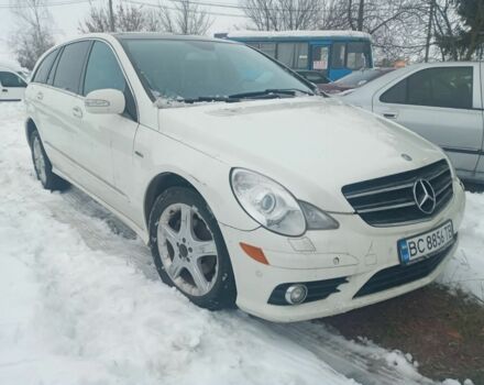 Белый Мерседес Р-Класс, объемом двигателя 3 л и пробегом 245 тыс. км за 7800 $, фото 3 на Automoto.ua