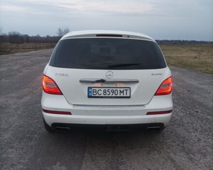 Білий Мерседес Р-Клас, об'ємом двигуна 2.99 л та пробігом 230 тис. км за 14700 $, фото 5 на Automoto.ua