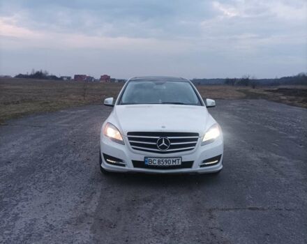 Білий Мерседес Р-Клас, об'ємом двигуна 2.99 л та пробігом 230 тис. км за 14700 $, фото 7 на Automoto.ua