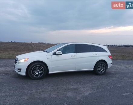 Білий Мерседес Р-Клас, об'ємом двигуна 2.99 л та пробігом 230 тис. км за 14700 $, фото 6 на Automoto.ua