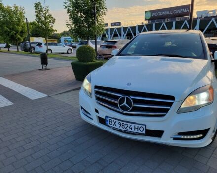 Білий Мерседес Р-Клас, об'ємом двигуна 3 л та пробігом 210 тис. км за 12267 $, фото 2 на Automoto.ua
