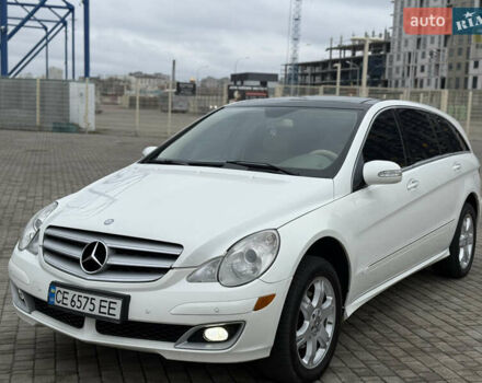 Белый Мерседес Р-Класс, объемом двигателя 3 л и пробегом 296 тыс. км за 6800 $, фото 1 на Automoto.ua