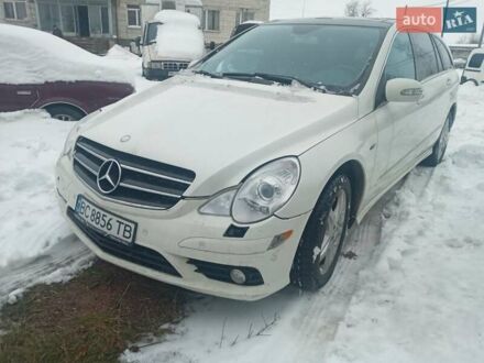 Белый Мерседес Р-Класс, объемом двигателя 3 л и пробегом 245 тыс. км за 7800 $, фото 1 на Automoto.ua