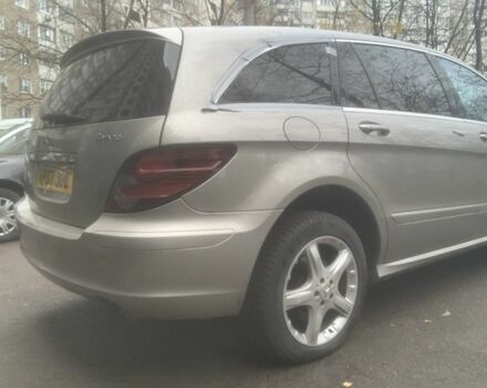 Бежевий Мерседес Р-Клас, об'ємом двигуна 3.2 л та пробігом 214 тис. км за 2899 $, фото 3 на Automoto.ua