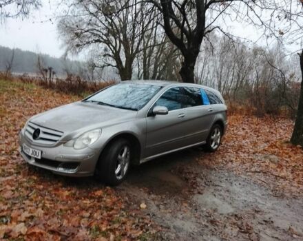 Бежевий Мерседес Р-Клас, об'ємом двигуна 3 л та пробігом 2 тис. км за 2600 $, фото 4 на Automoto.ua