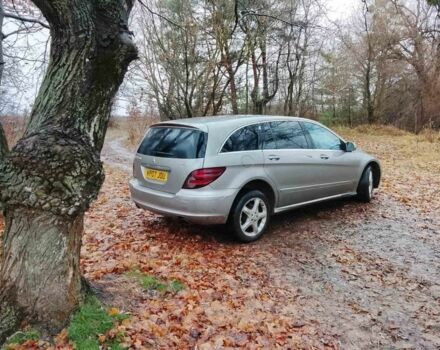 Бежевий Мерседес Р-Клас, об'ємом двигуна 3 л та пробігом 2 тис. км за 2600 $, фото 2 на Automoto.ua