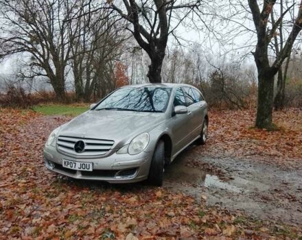 Бежевий Мерседес Р-Клас, об'ємом двигуна 3 л та пробігом 2 тис. км за 2600 $, фото 1 на Automoto.ua