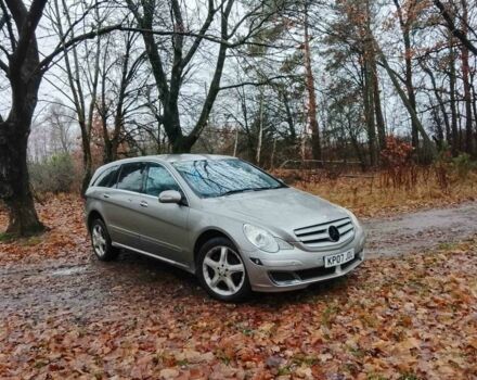 Бежевий Мерседес Р-Клас, об'ємом двигуна 3 л та пробігом 193 тис. км за 2500 $, фото 3 на Automoto.ua