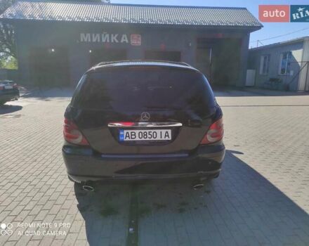 Мерседес Р-Класс 2005 в Хмельнике на Automoto.ua Черный Мерседес Р-Класс, объемом двигателя 5 л и пробегом 294 тыс. км за 8500 $, фото 1 на Automoto.ua