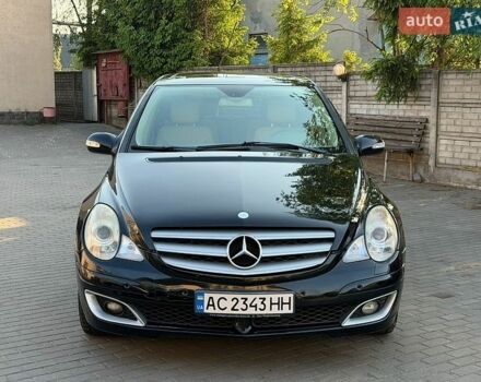 Чорний Мерседес Р-Клас, об'ємом двигуна 3 л та пробігом 424 тис. км за 8500 $, фото 7 на Automoto.ua