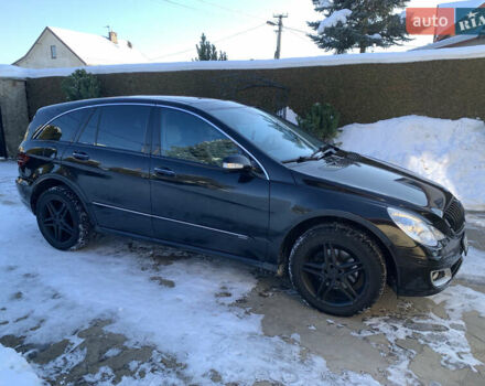 Чорний Мерседес Р-Клас, об'ємом двигуна 2.99 л та пробігом 248 тис. км за 8300 $, фото 2 на Automoto.ua