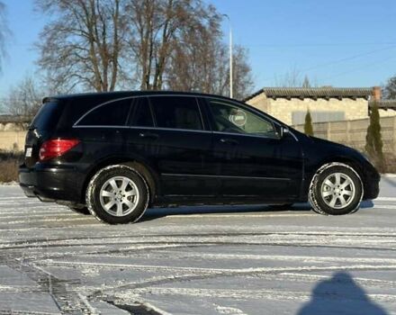 Чорний Мерседес Р-Клас, об'ємом двигуна 3 л та пробігом 424 тис. км за 8150 $, фото 11 на Automoto.ua